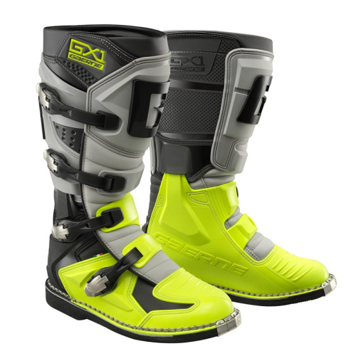 Gaerne Мотоботы GX-1 GoodYear Black/Yellow в Ставрополе