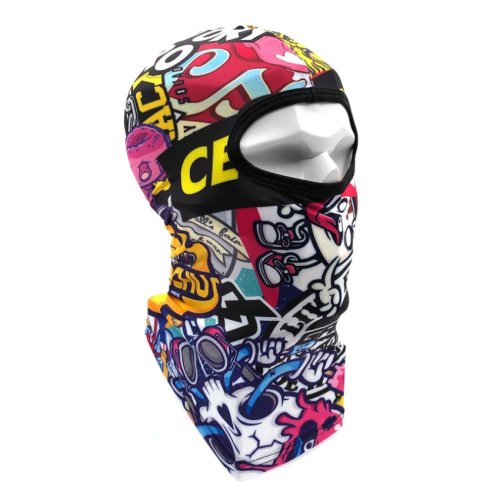 Grom Подшлемник Stickerbomb Pika Choo #3 в Ставрополе