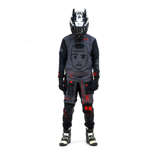 Grom Штаны кроссовые Vandal Grey в Ставрополе