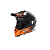 Acerbis Шлем Steel Carbon White/Orange в Ставрополе