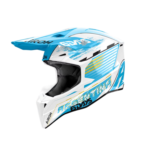 Airoh Мотошлем Wraaap Sixdays Argentina 2023 Glossy в Ставрополе