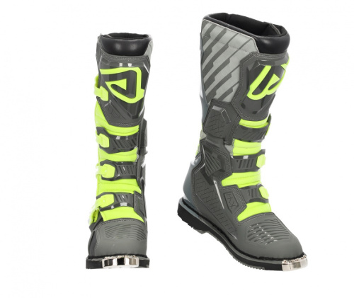 Acerbis Мотоботы кроссовые X-Race Grey/Yellow в Ставрополе