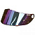 Airoh Стекло (визор) VISOR GP/GP500 IRIDIUM A/S в Ставрополе
