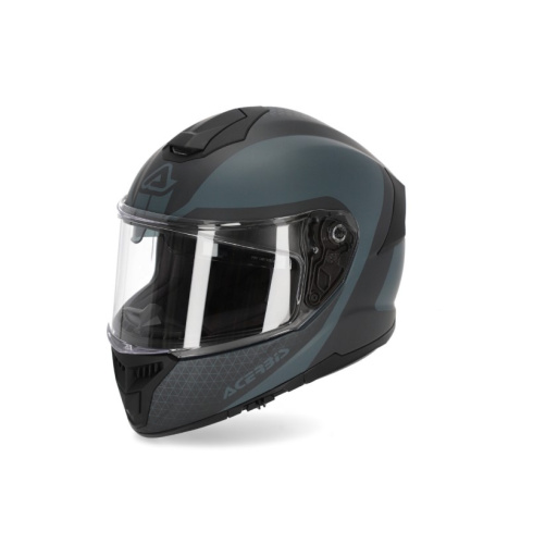 Acerbis Шлем Krapon Grey/Black в Ставрополе