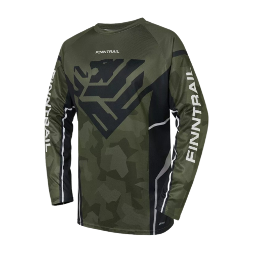 Finntrail Джерси Jersey 6600 CamoShadowGreen в Ставрополе