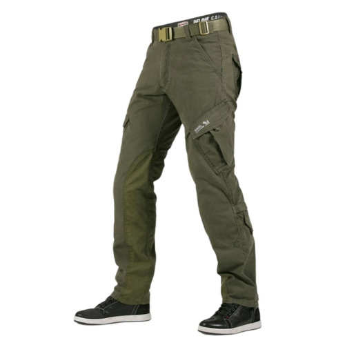 Inflame Мотоштаны мужские Cargo Waterproof олива (хаки) в Ставрополе