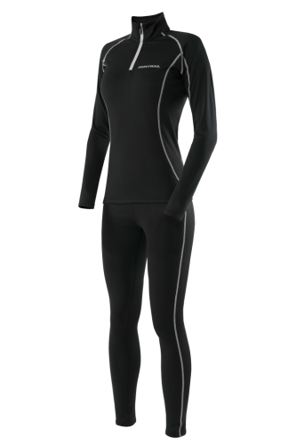 Finntrail Термобельё женское Subzero-W 6405 Black в Ставрополе