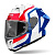 Airoh Мотошлем GP 800 Competition Blue/Red Gloss в Ставрополе