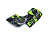 Grom Муфта на руль Monster Army green в Ставрополе