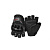 Ones Again Перчатки Half Finger MG-14D black в Ставрополе