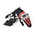 Dainese Перчатки Mig 3 Unisex Black/Red Spray/White в Ставрополе