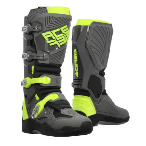 Acerbis Мотоботы кроссовые Whoops Grey/Yellow в Ставрополе