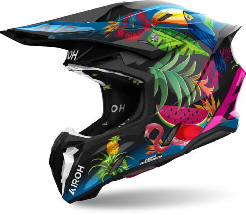 Airoh Шлем Twist 3 Amazonia Gloss в Ставрополе