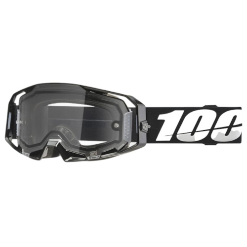100% Очки Armatic Enduro Moto Black / Clear в Ставрополе