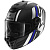 Shark Шлем Spartan RS Carbon Shawn Mat Black/Blue/Silver в Ставрополе
