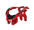 Leatt Защита шеи 4.5 Neck Brace V26 Red в Ставрополе