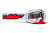 100% Маска кросс FMF Powerbomb Rocket White - прозрачная линза в Ставрополе