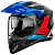 Airoh Мотошлем Bandit Tune Blue/red Gloss в Ставрополе