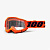 100% Очки Accuri 2 Goggle Orange/Clear Lens в Ставрополе