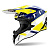 Airoh Мотошлем Wraaap Feel Yellow/Blue Gloss в Ставрополе