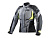 LS2 Мотокуртка женская Phase Lady Jacket серо-чёрно-жёлтый в Ставрополе