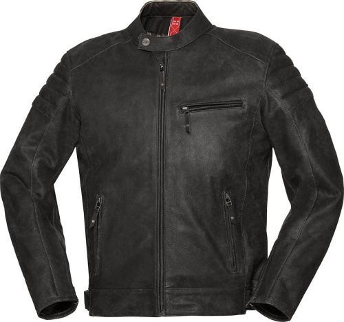 IXS Куртка кожаная Jacket Cruiser Black в Ставрополе