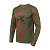 Finntrail Лонгслив Wind Helmet 6610 Khaki в Ставрополе