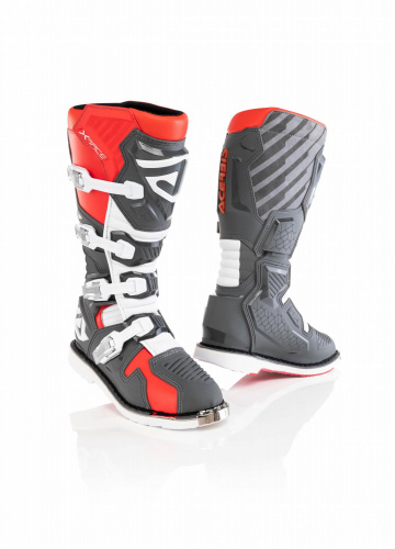 Acerbis Мотоботы кроссовые X-Race Red/Grey в Ставрополе