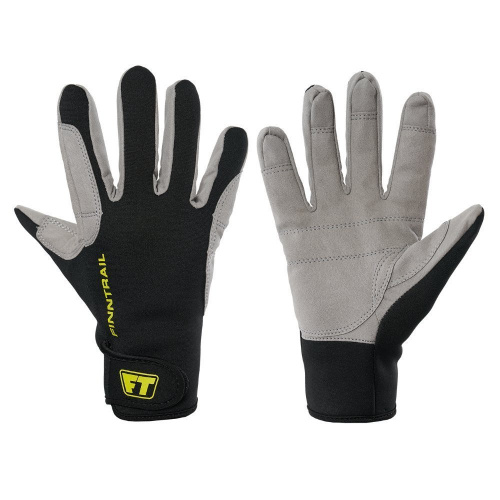 Finntrail Перчатки Enduro 2760 Grey/Yellow в Ставрополе