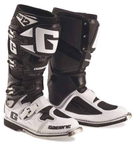 Gaerne Мотоботы SG-12 Black/White в Ставрополе