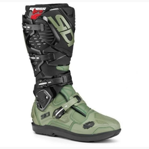 Sidi Ботинки Crossfire 3 SRS Army/Black в Ставрополе