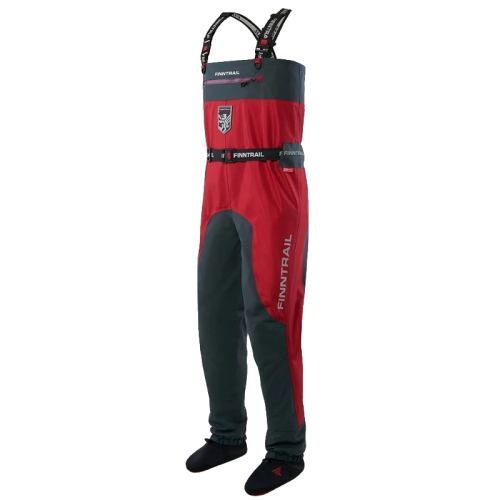 Finntrail Вейдерсы Aquamaster 1536 Red в Ставрополе
