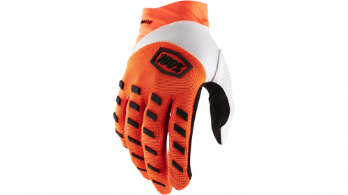 100% Мотоперчатки Airmatic Fluo/Orange в Ставрополе