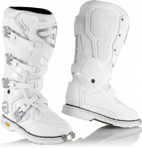 Acerbis Мотоботы кроссовые X-Rock MM White в Ставрополе