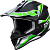 IXS шлем кроссовый 362 2.0 Черно-зеленый-белый в Ставрополе