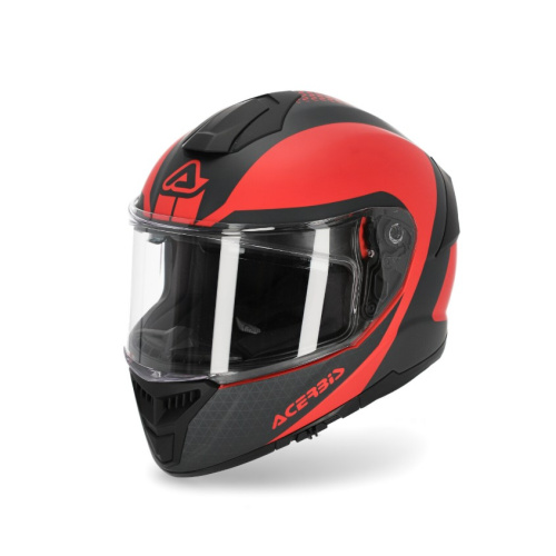 Acerbis Шлем Krapon Red/Black в Ставрополе