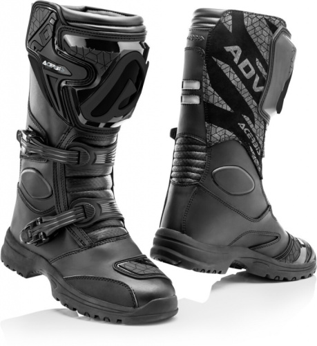 Acerbis Мотоботы кроссовые X-Stradhu Black в Ставрополе