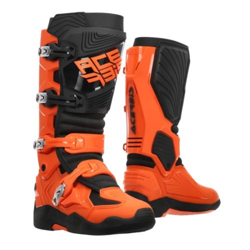 Acerbis Мотоботы кроссовые Whoops Orange/Black в Ставрополе