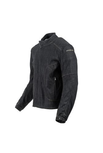 Hyperlook Мотокуртка джинсовая Lion denim Синий в Ставрополе