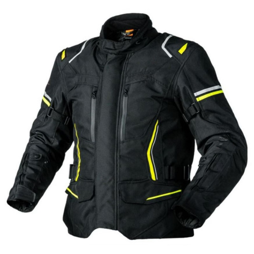 Scout Куртка Outback wp black/yellow в Ставрополе
