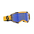 Scott Очки кроссовые Fury dark yellow/dark blue/blue chrome works в Ставрополе