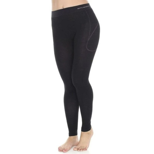 Brubeck Кальсоны женские Active Wool Черный в Ставрополе