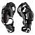 Leatt Наколенники подростковые Knee Brace C-Frame Junior V26 Black в Ставрополе