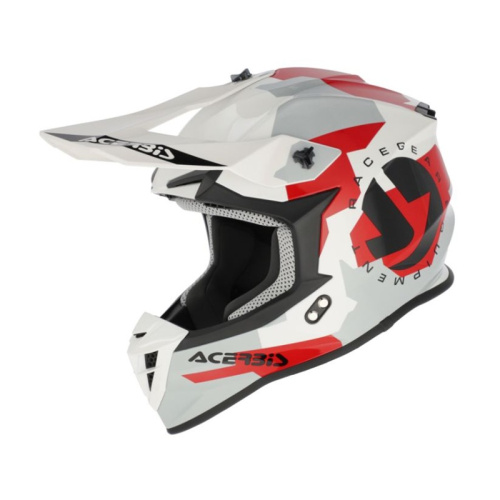 Acerbis Шлем Linear 22-06 White/Grey в Ставрополе