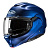 HJC Шлем F100 Semi Flat Metallic Blue в Ставрополе