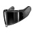 Shark Визор Skwal i3/Ridill 2/D-Skwal 3 Dark Smoked в Ставрополе