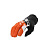 Acerbis Перчатки MX Linear Orange/Black в Ставрополе