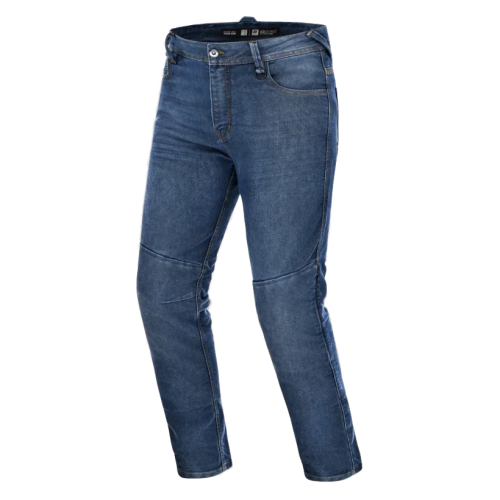 Shima мотоджинсы Ridge Men Blue в Ставрополе
