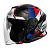 Shoei Шлем J-Cruise 3 Whizzy сине-бело-красный в Ставрополе