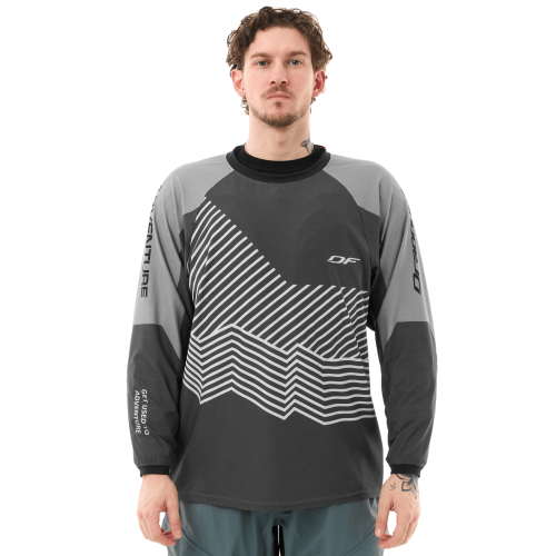 Dragonfly Джерси Quad Dirt Man 2025 Grey в Ставрополе